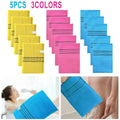 Bath Towel Cloth Scrub Towel Bath Korean Exfoliating Body Polyester