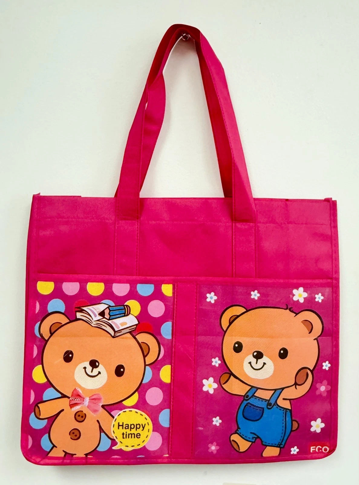 Reusable Tote Bag Shoulder Shopping Grocery Travel Picnic Beach Lunch