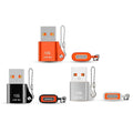 Simplify Connections Portable 240W Usbc Converter With Stylish Keyring