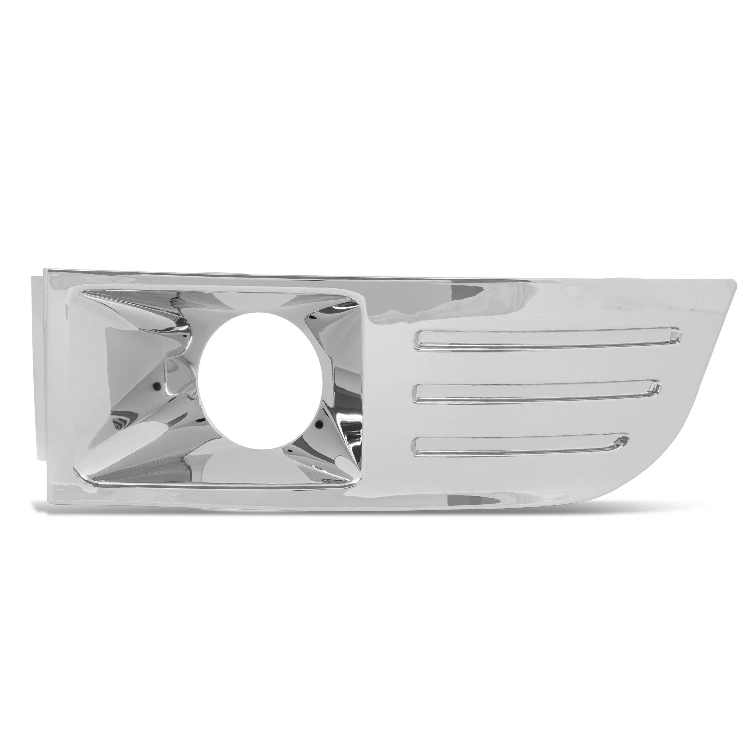 Fit 09-12 Ford Flex Chrome Front Fog Light Bezel | Built Supply Co