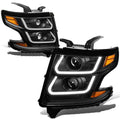 For 2015-2020 Suburban Tahoe Led Drl Tube Dual | Built Supply Co