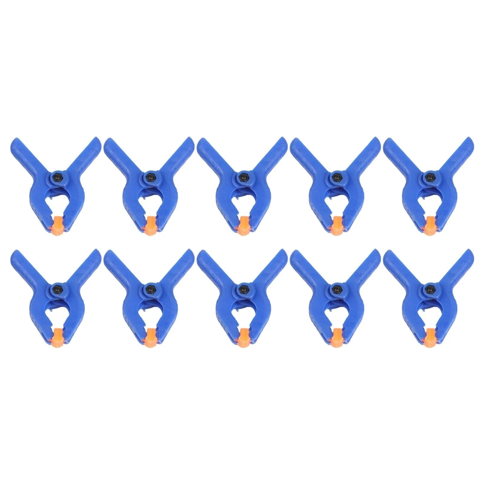 Plastic Spring Clamps Nylon Grip Cramps Blue Kit | Built Supply Co