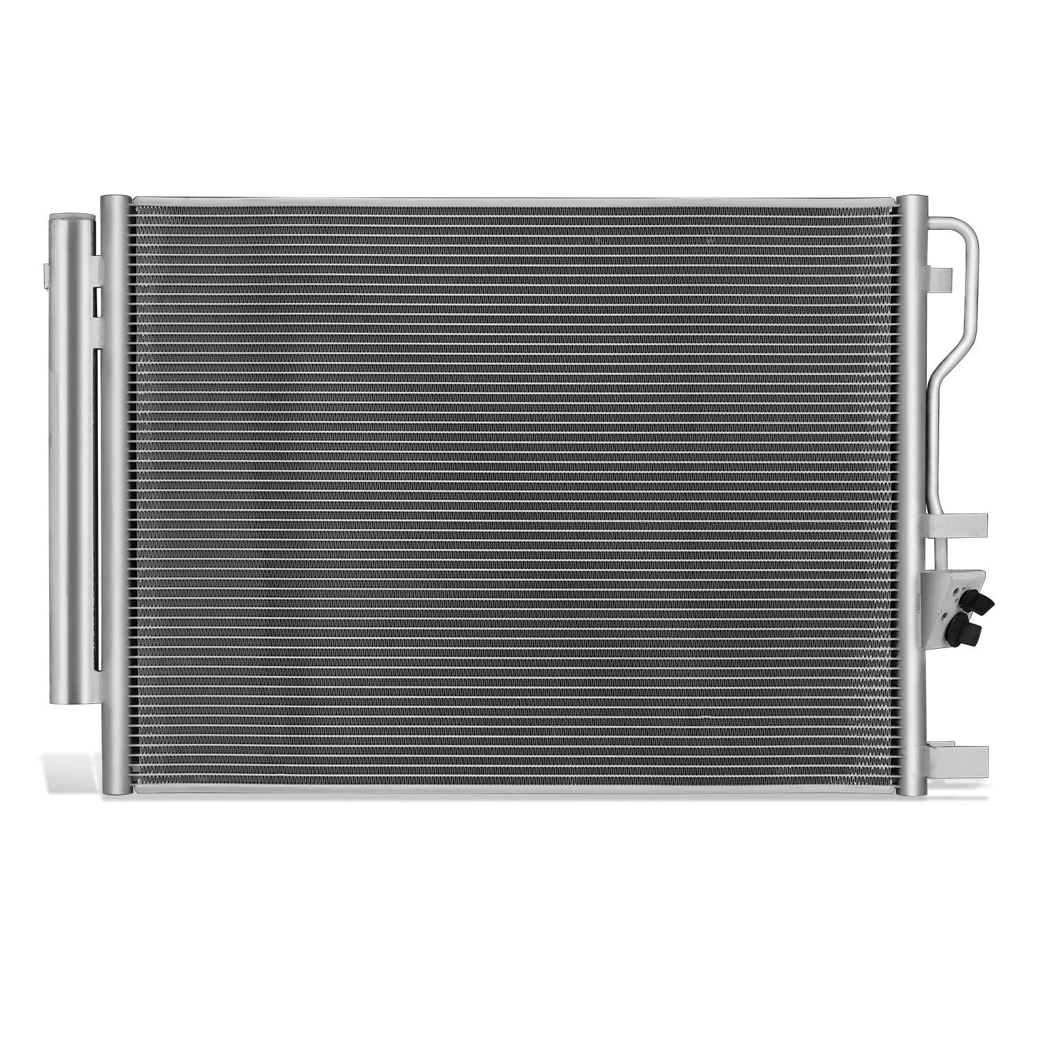 Fit 16-18 Tucson 1.6l Engine Factory Style Aluminum | Built Supply Co