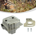 Chainsaw Muffler Muffler For Ms391 Emissions Control Metal