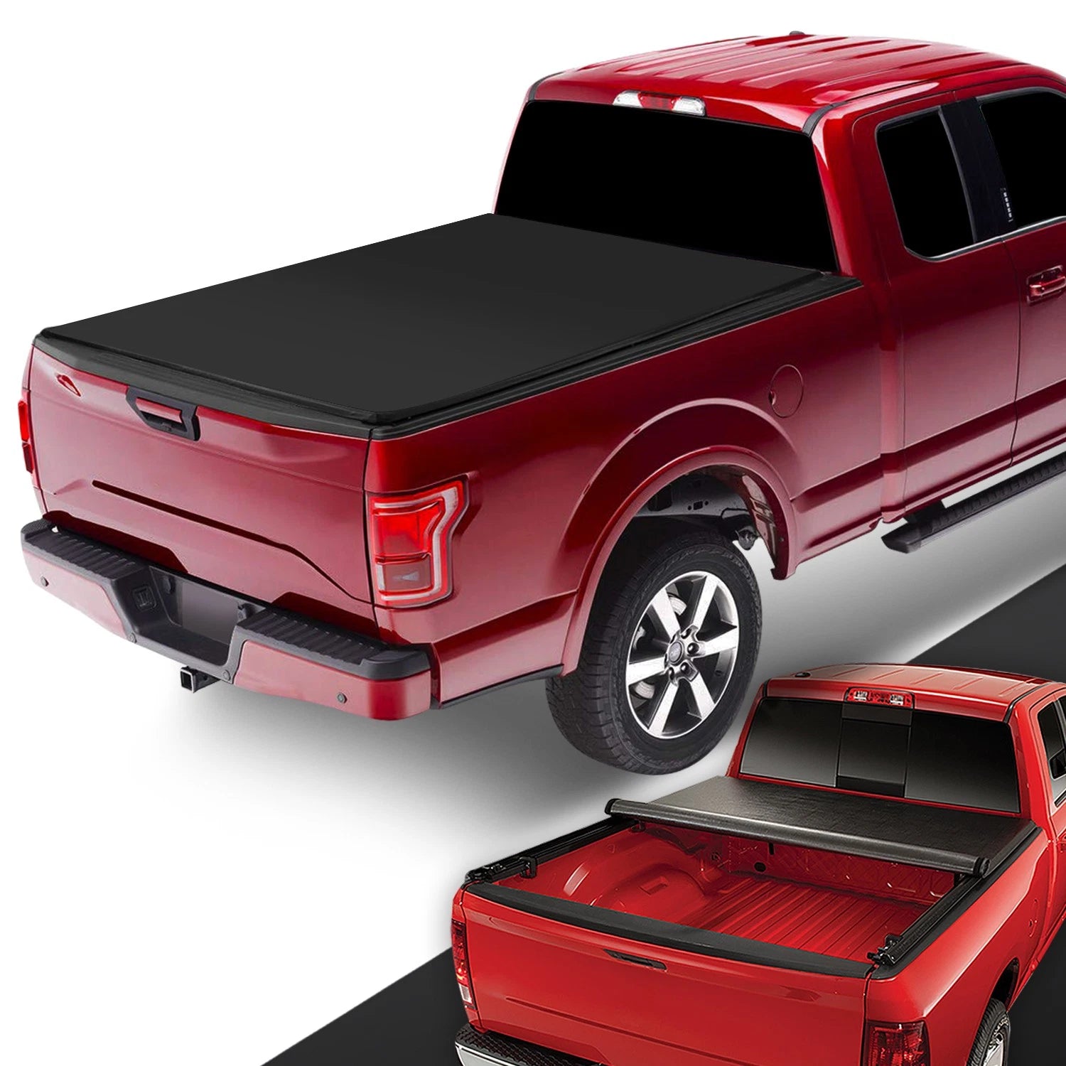 Fit 04-14 Ford F150 Fleetside 5.5 Ft Short Bed | Built Supply Co