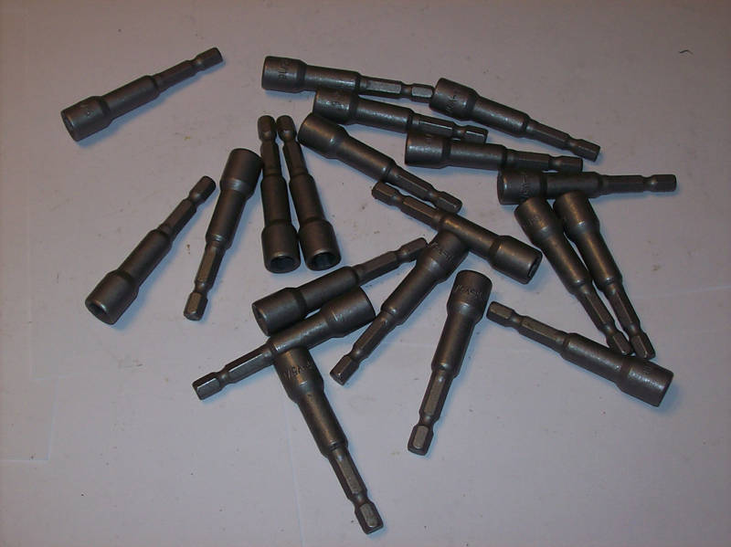 Craftsman 27/64" Black Oxide Drill Bits - Split Point