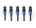 5pc 1/2" Dr. Power Drill Socket Adaptor Extension Bar Drill Bits Holder Adapter