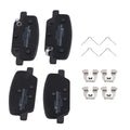 4pcs Rear Ceramic Brake Pads Kit for Hyundai Santa Fe 2019-2020 P2199