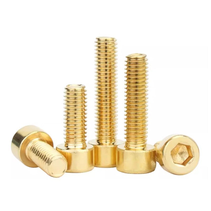 Brass Socket Head Screws M2-M3