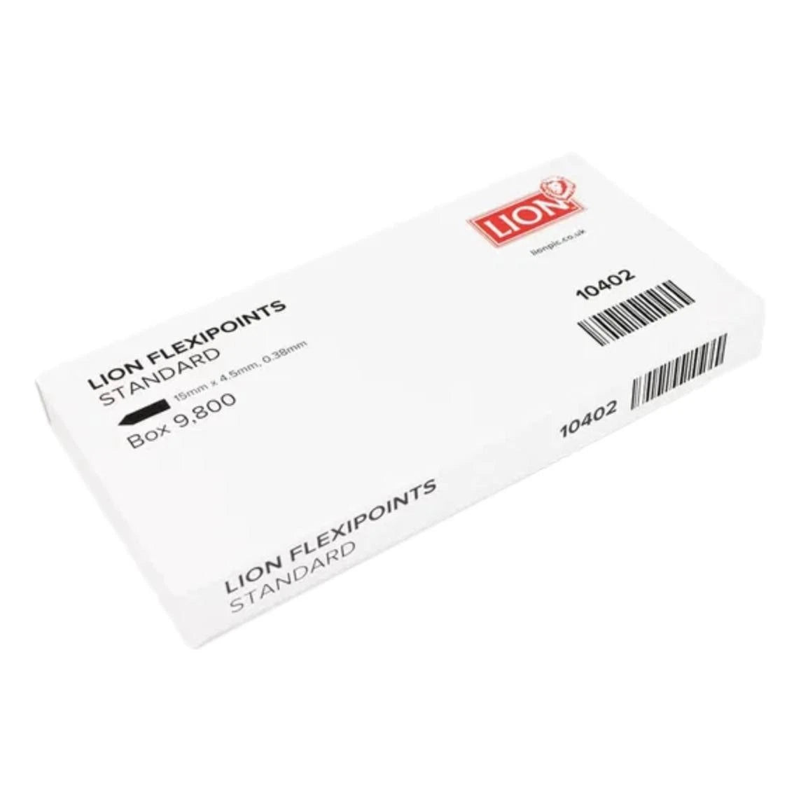 Lion Rigid Framing Points 16mm 10, 10686 | Built Supply Co