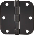 Sturdy Rounded 5/8 Radius Interior Door Hinges with Included Screws