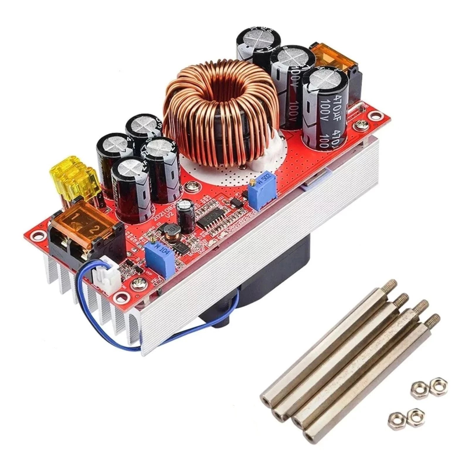 New 1800W Dc 10-60V To 12-90V Boost Converter Step Up Power Supply