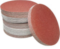 100PCS 6 Inch Hook and Loop Sanding Discs 320 Grit by Unbranded