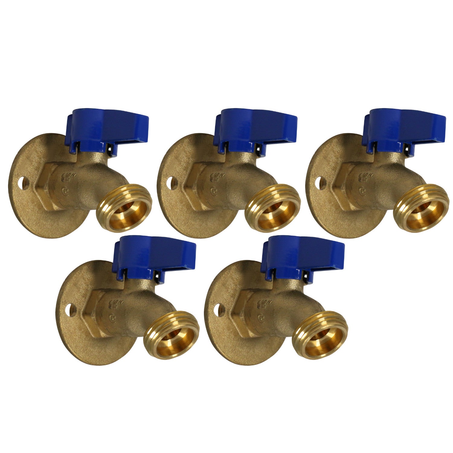 XFITTING 1/2" Male Hose Bibb with Nail Flange