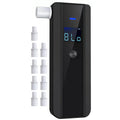 New Professional Lcd Digital Breath-alcohol Tester Breathalyser