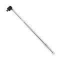 24" Heavy Duty Breaker Bars 1/2'' Drive 240° Flex Head Spring-loaded