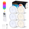 Everbrite Puck Lights 6pack Sensor Under Cabinet | Built Supply Co