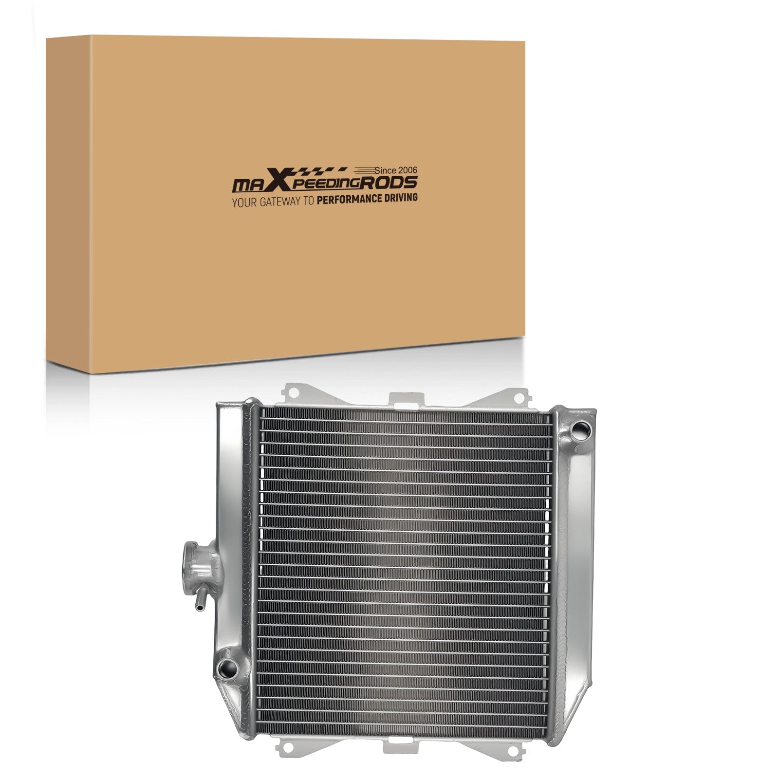 Aluminum Radiator for Honda TRX500 TRX520 TRX420 2014-2024