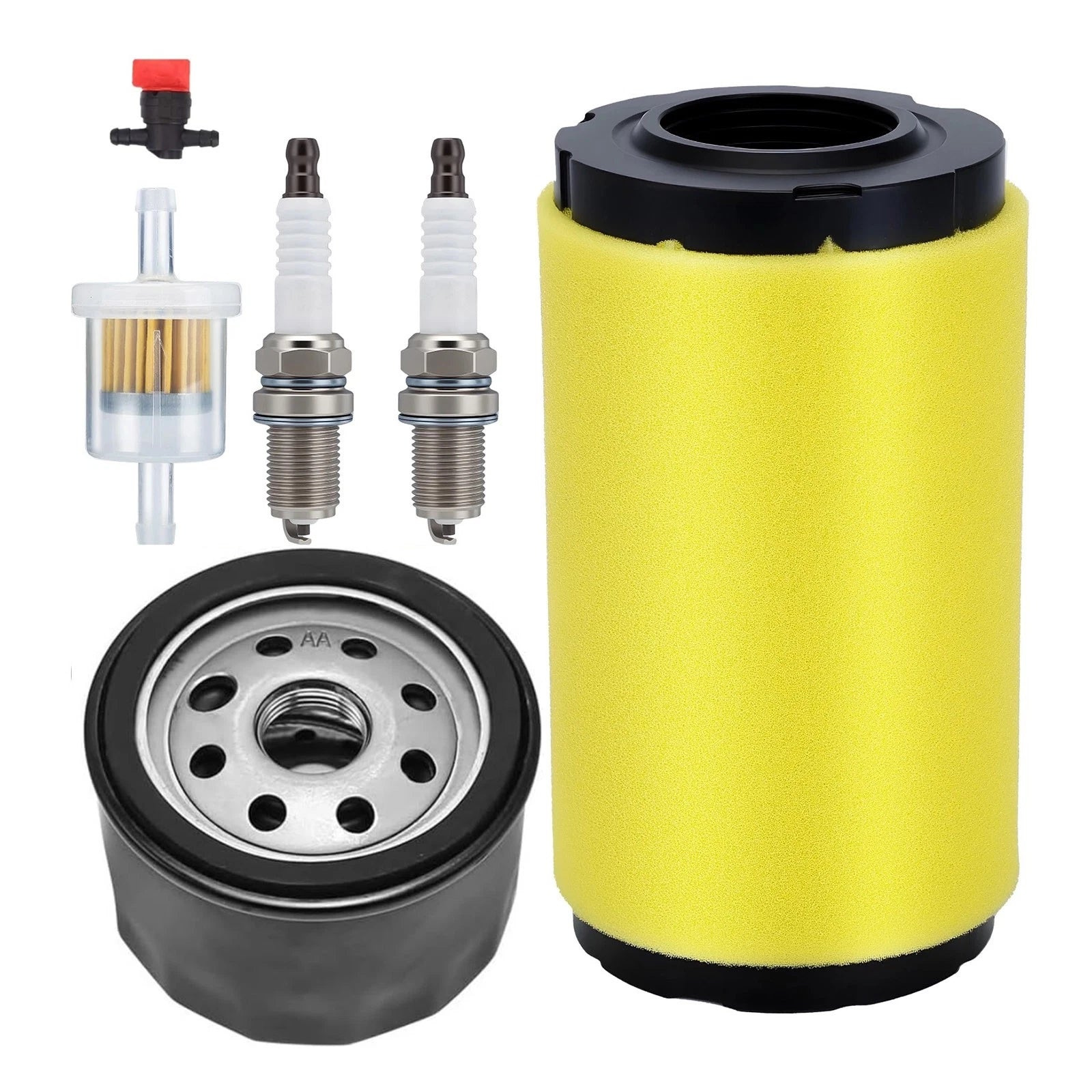 Tune Up Kit For John Deere La125 D100 D110 D120 L100 E110 Lawn Mower