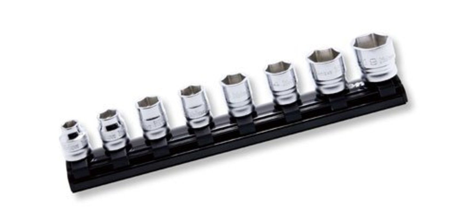 Koken Z-EAL 3/8 9.5mm Socket Rail Set