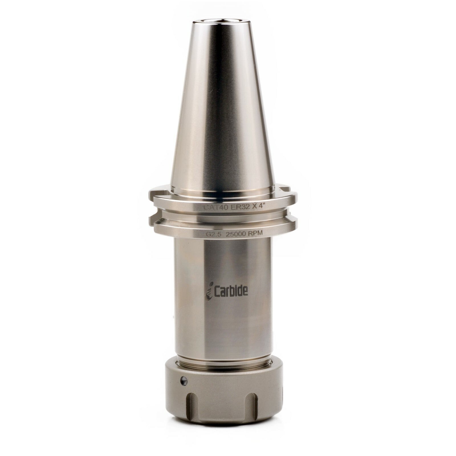 1pcs Precision 5/8-11 CAT40 ER32 4.0 " Collet Chuck Tool Holder CNC