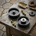 Idler Pulley For For Hua 197379 196106 Ts342 Ts343 Ts348 Lawn Tractor