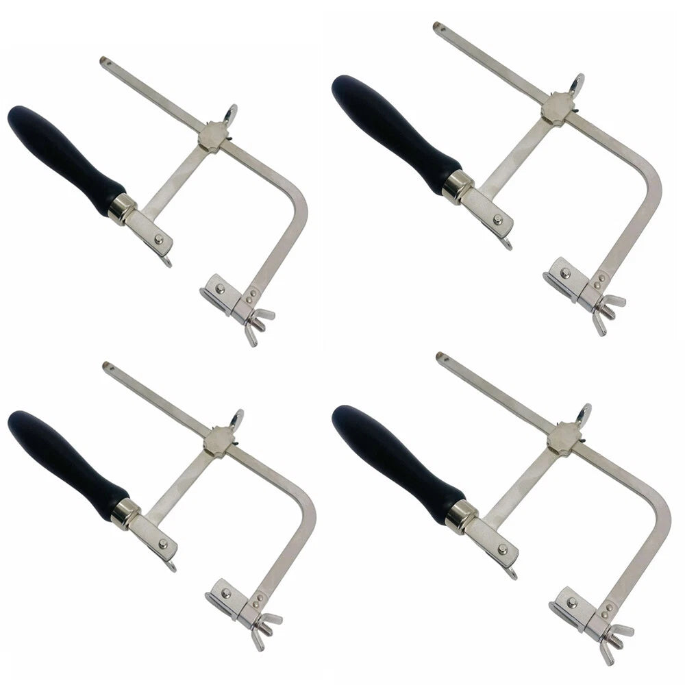 3" German Style Jeweler's Saw Frame Adjustable Jewelry Making Tool