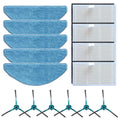 Side Brushes And Filters For Medion X41 Sw Series Robot Vacuum Cleaner