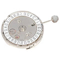 Date @3 21600 Silver Plated 3 Hands Automatic Dg4813 Mechanical