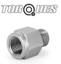 1/8" Npt Female to M10x1.25 Male Stainless Steel Reducer Gauge Take