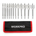 WORKPRO 13-Piece Spade Drill Bit Set by WORKPRO