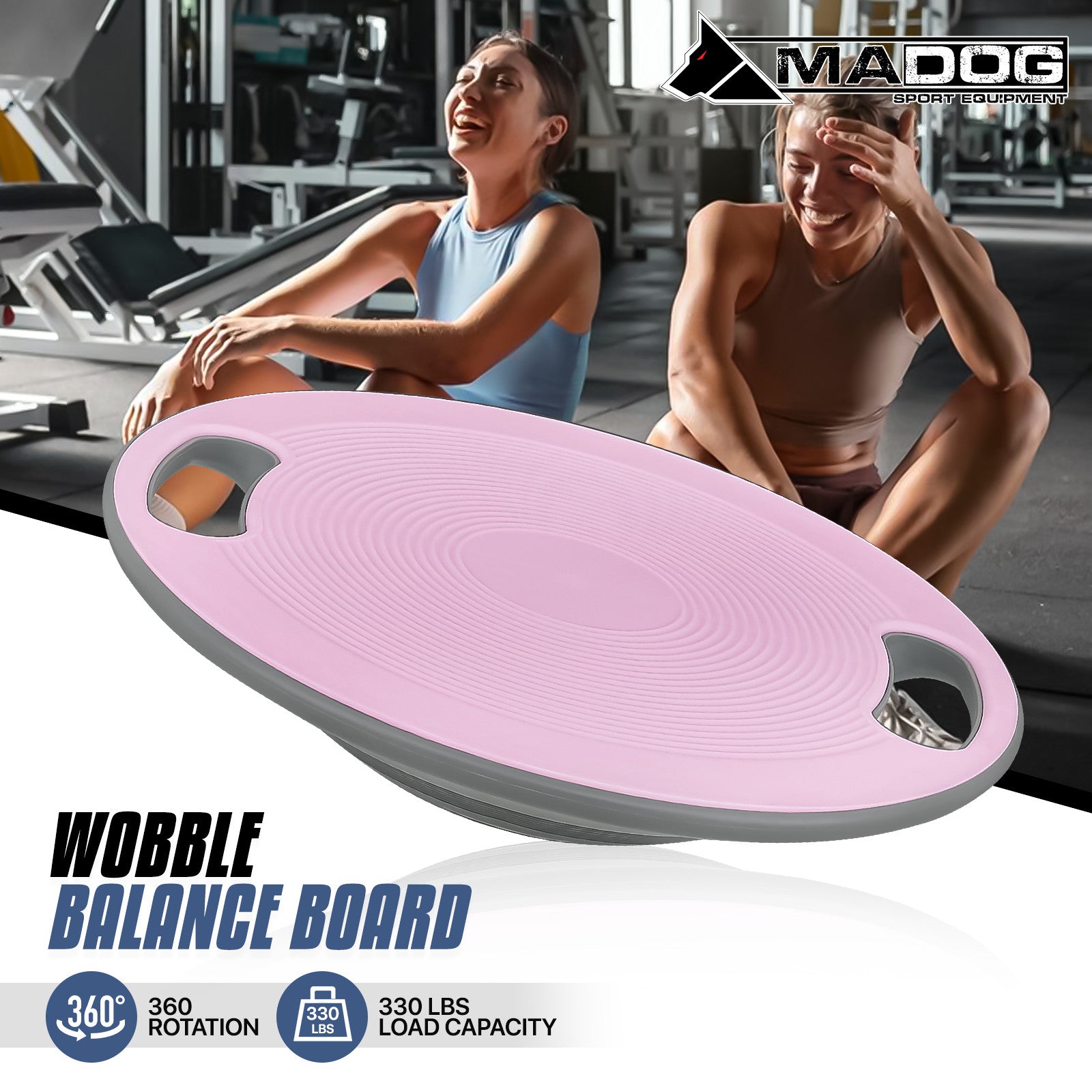 Balance Trainer Board for Rehabilitation