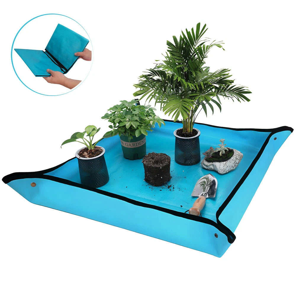Workpro 39.5x31.5" Repotting Mat Thickened Potting Mat Planting Tray