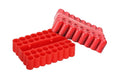 2pc-pack 32-Holes 1/4" Hex Shank Screwdriver Bits Holder Bit Storage Case Deck
