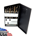 Norseman 18pc Metric Drill & Tap Set
