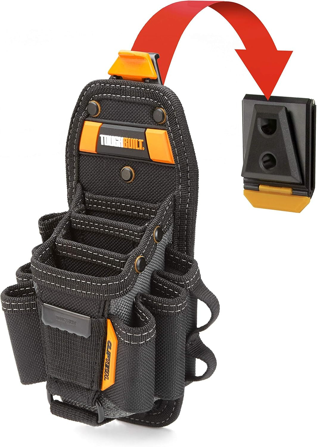 Cliptech Series – Compact Drill Holster, Heavy-Duty Tool Holster