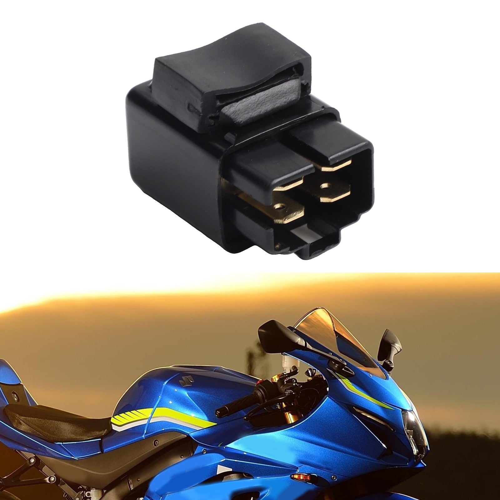 For Suzuki Compatible Fuel Pump Fan Off Relay with Robust ConstructionOpens in a
