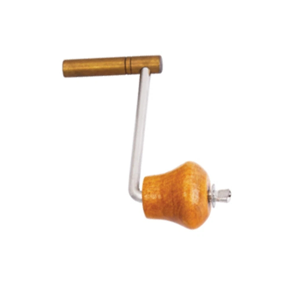 Crank Key For Vienna Clocks With Wooden Handle Size 7 / 4.00 Mm -