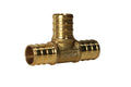 1 Pack XFITTING 5/8" x 5/8" x 5/8" Pex Tee, Pex B, Crim