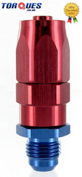 AN -6 (6AN AN6 AN -06 JIC ) STRAIGHT Male Fast Flow Hose Fitting 9/16” UNF