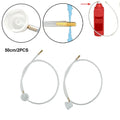 Fluid Film Nozzle Extension Hose Cans Spray 50cm Hose Wand