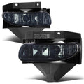 Fit 99-04 Ford Mustang New Edge/gt Smoked Lens Oe | Built Supply Co