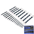 BlueSpot 25pc Combination Spanner Set - Soft Grip Metric 6-32mm by BlueSpot