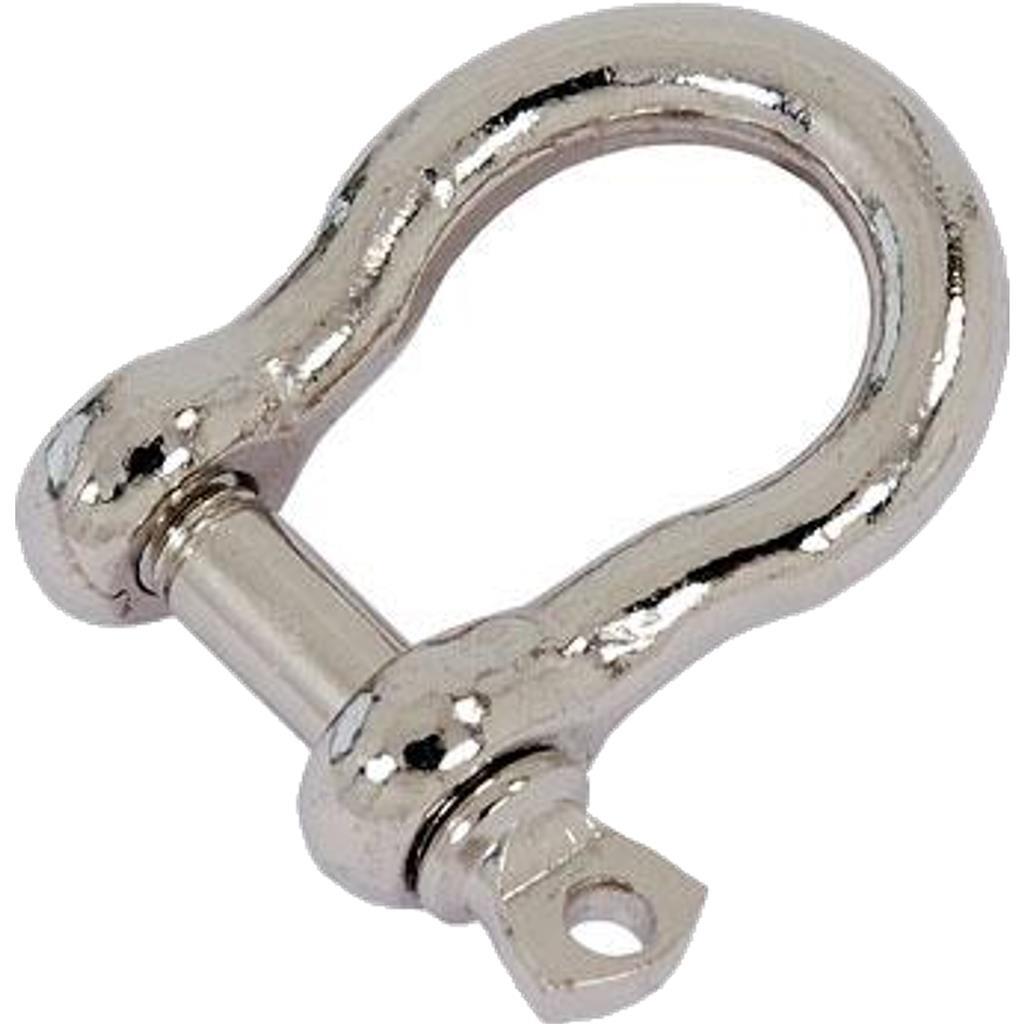 Neilsen Large Galvanised Shackles