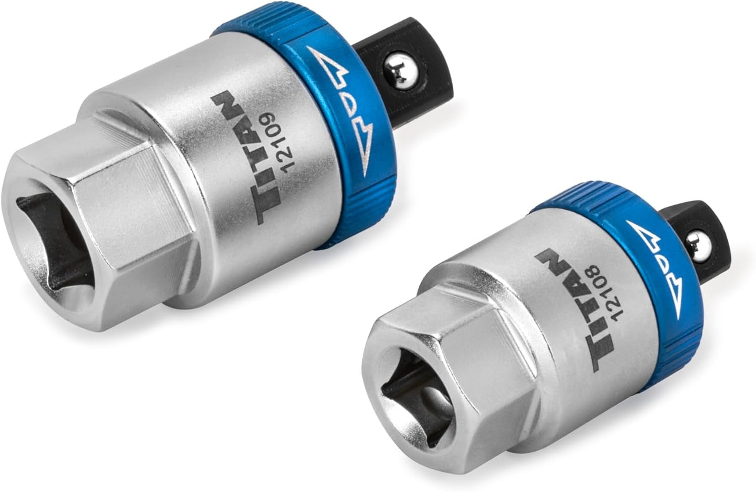 Titan 2-Piece Torque Ratchet Adapter Set by Titan