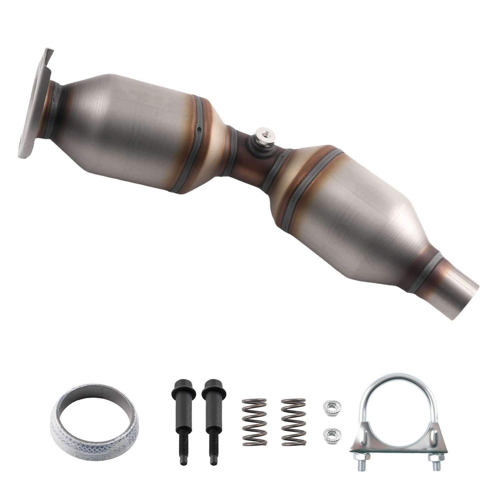 Front Catalytic Converter for Toyota Prius 1.8L 2010-2015 Direct Fit