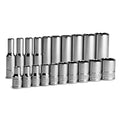 Capri Tools 1/4 in. Drive 12-Point Socket Set, 3/16 to 9/16 in., SAE, 20-PieceOpens in a new window 