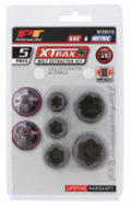 Performance Tool 5-Piece Bolt Extractor Set by Performance Tool