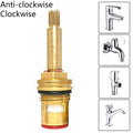Tap Valve Cartridge Quarter Insert Connector Replacement Shower Bath