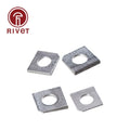 316 A4-70 Gb853 Din434 M6 M10 M12 Washers Square | Built Supply Co